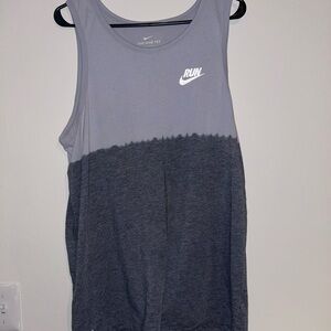 Nike Light Gray Athletic Tee